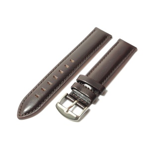 Curea de ceas Maro-Inchis din piele naturala 18mm, 20mm, 22mm - WZ5241 - Img 4