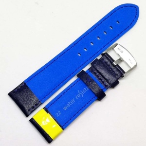 Curea de ceas Morellato barbati bleumarin 20mm 22mm A01X5272C91162CR - Img 2