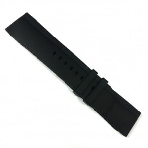 Curea de ceas Neagra din Silicon - 26mm, 28mm, 30mm - WZ3635 - Img 2
