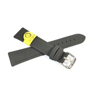 Curea de ceas Neagra Morelatto Flake Bio Material - 20mm, 22mm - Img 2