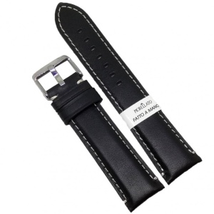 Curea De Ceas Neagra Morellato 20mm, 22mm