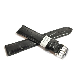 Curea de ceas Neagra Morellato Tiepolo Manufatti - 20mm, 22mm - Img 2