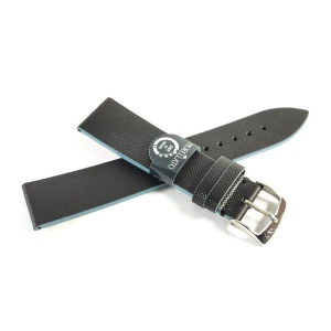 Curea de ceas Neagra Morellato Zante Recyled Leather - 20mm - Img 2