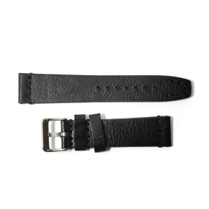Curea de ceas Peyton Neagra din piele naturala 20mm, 22mm, 24mm, 26mm - WZ4222 - Img 3