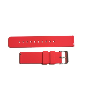 Curea de ceas Rosie din silicon 18mm / 20mm / 22mm JD417R - Img 2