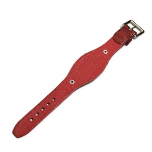 Curea de ceas Rosie - Grena din piele naturala - 20mm WZ5425 - Img 2