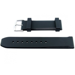 Curea de ceas silicon Morellato 18mm 20mm 22mm LUGANO (Easy Click) A01X5183556019CR - Img 2