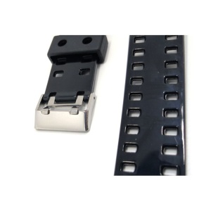 Curea de Schimb Compatibilă Casio G-Shock – Black Glossy (Negru Lucios) - Img 2
