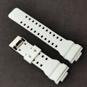 Curea de Schimb Compatibilă Casio G-Shock – White Matte (Alb Mat) – Stil Fresh și Robust