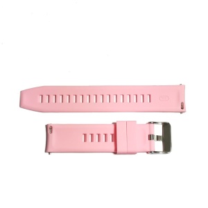 Curea de SmartWatch Roz din Silicon 20mm, 22mm JD467 - Img 3