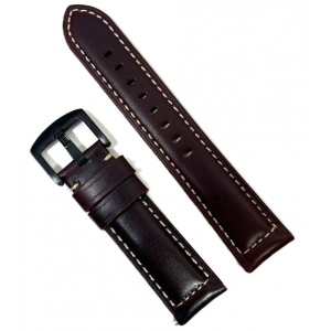 Curea din piele naturală maro-roscat 20mm 22mm 24mm 26mm WZ996