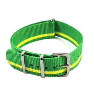 Curea NATO Material Textil Brazilia 18mm 20mm 22mm - Img 4