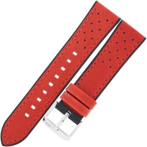 Curea rosie de ceas Morellato Flyboard (WR) Sport Collection 20mm 22mm A01X5121712083CR