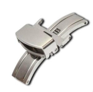 Curea Silicon Neagră Quick Release 22mm – Închidere Deployant – Lungime M 12.5+7.5 cm - Img 4