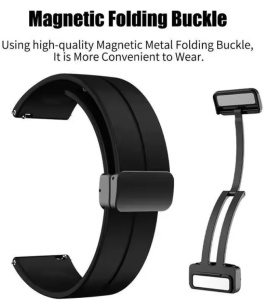 Curea Silicon pentru Amazfit – 20/22 mm – 9 Culori Vibrante – Universală și Confortabilă - Img 2