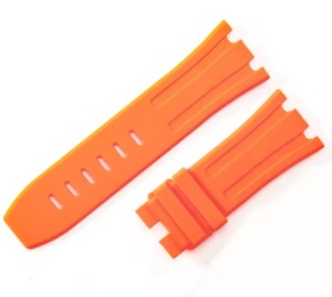 Curea Silicon pentru AP Royal Oak Offshore – 28 mm – 5 Culori – Impermeabilă – Compatibilă 15710/15703 - Img 5