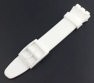 Curea Silicon pentru Swatch – 16/17/19/20 mm – Culori Vibrante – Moale și Confortabilă - Img 4