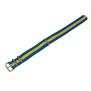 Curea tip NATO Material Textil Bahamas 18mm 20mm 22mm - Img 3