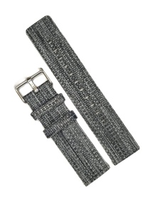 Curea Universală Nylon Țesut pentru Smartwatch – 18/20/22 mm – 8 Culori – Respirabilă – Cataramă Argintie - Img 6