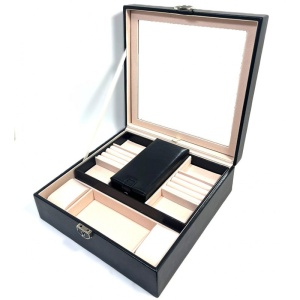 Cutie Bijuterii Premium „Gillian Jones” | Organizare Lux și Versatilitate - Img 5