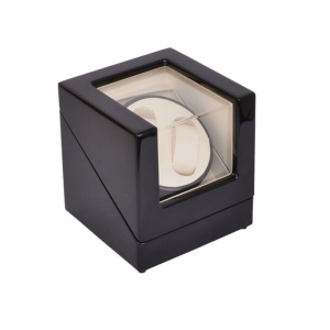 Cutie Intoarcere Ceasuri Automatice - Watch Winder 2+0 BW / Carbon WW1985 - Img 2