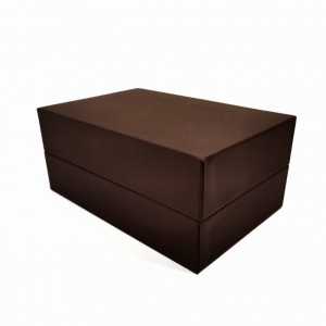 Cutie pentru Ceasuri si Bijuterii - Neagra / Maro - CF-PU108 - Img 3