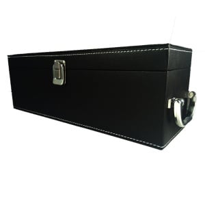 Cutie Pentru Vin cu Accesorii 1 Spatiu Neagra WZ2111 - Img 4