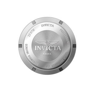 Invicta Speedway 21716 – Cronograf Bărbătesc – 39,5 mm – Cadran Platină – Brățară Oțel – Rezistență 200 m - Img 3