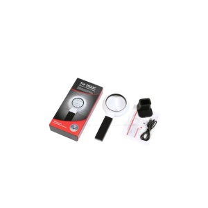 Lupa Electronică cu LED - 3 Culori TH-7020B - Img 2