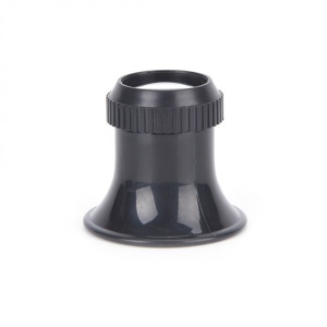 Lupă Profesională Ceasornicar / Bijutier – 15X Mărire – Lentilă 22 mm