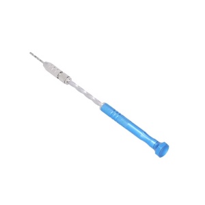 Mandrina (Hand Drill) – Oțel Inoxidabil Albastru – 10 Burghie Interschimbabile – Pentru Găurit și Gravat - Img 3