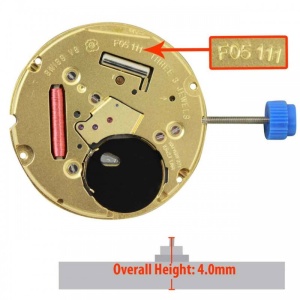 Mecanism ceas quartz ETA F05.111 - Img 2