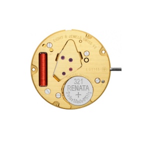 Mecanism ETA E61.111 PreciDrive Quartz – 8 Rubine – Date la 3 sau 6 – 18,2 mm – Piesă Originală - Img 2