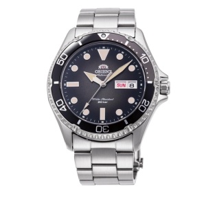 Orient Mako Kamasu RA-AA0810N19B – Automat Japonez 42 mm – Geam Safir – 200 m – Brățară Oțel - Img 3