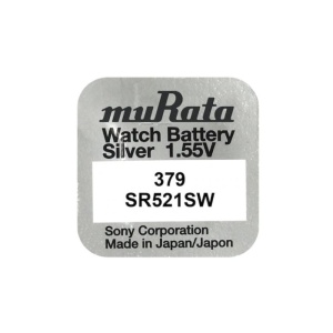 Pachet 10 baterii pentru ceas - Murata SR521SW - 379 - Img 2