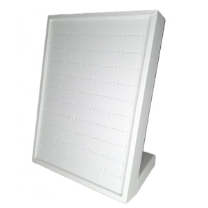 Panou de Expunere pentru 100 de Inele – Piele Ecologică Neagră / Alba – 20 x 15 cm - Img 6