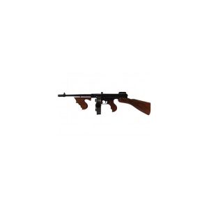 Pistol-mitralieră Thompson M1 – Legendarul „Chicago Typewriter” (Replică 82 cm) - Img 1