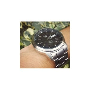 Seiko 5 Automatic – Mecanism 7S26 – Carcasă 43 mm – Afișaj Zi și Dată – Geam Mineral – Brățară Oțel - Img 6