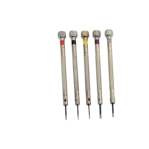 Set 5 Șurubelnițe Semi-Profesionale ASP – Oțel Inoxidabil – Dimensiuni 0,80 – 1,60 mm