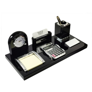 Set birou directorial negru CD26 - Img 3