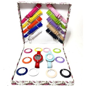 Set Ceas de Dama Geneva - 22 Piese Interșanjabile