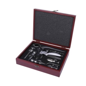 Set pentru Desfacut Vinuri cu 9 Piese