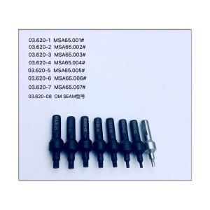 Set Profesional 18 Chei pentru Cronografe – Compatibil ETA, Valjoux, Rolex, Omega, Breitling - Img 5
