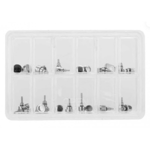 Set Profesional 24 Butoane Presiune (Pushere) – Oțel Inoxidabil, 12 Tipuri - Img 4