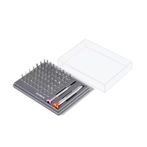 Set Profesional de Șurubelnițe și Capete de Schimb pentru Ceasuri – 63 Piese