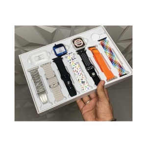 SmartWatch i20 Ultra Max Suit - Casti Wireless Incluse - Img 2