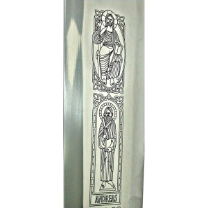 Spada Marelui Maestru Templier – Oțel Inoxidabil 105 cm – Made in Spain - Img 3