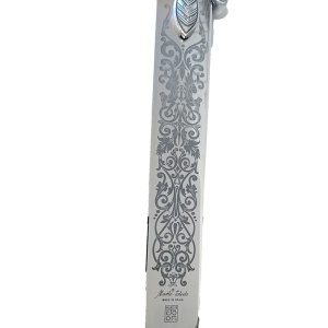 Spada Regelui Solomon Silver – Ediție de Lux Marto Toledo – Oțel AISI 440 – 120 cm - Img 5