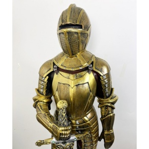 Statuetă Cavaler Medieval în Armură – Model Decorativ Elegant – 75 cm - Img 2
