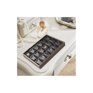 Tava Expunere Pandantive 18 Spatii Satin WZ2039 - Img 2
